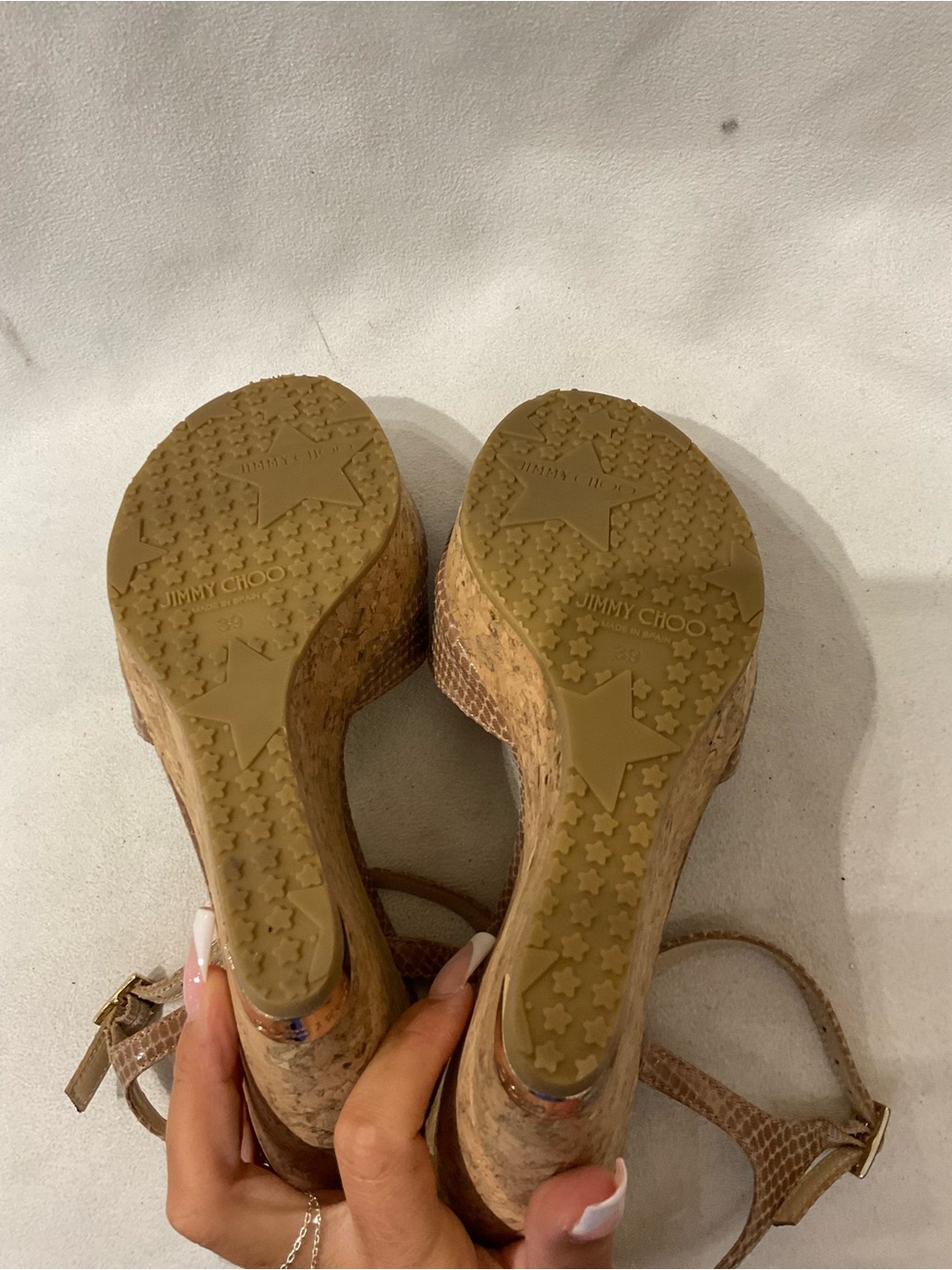 Jimmy Choo Wedges - Picture 3 of 5